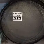 LOTE 223 - 05 PENEIRAS DIVERSAS. (NO ESTADO) ATENÇÃO! FAZER A VISITAÇÃO ANTES DE ARREMATAR, NÃO SABEMOS SE FUNCIONA. LEILÃO NÃO TEM GARANTIA E NEM DEVOLUÇÃO, SUJEITO A POSSÍVEIS AVARIAS VISÍVEIS/OCULTAS E/OU AUSÊNCIA DE COMPONENTES.