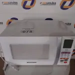 LOTE 075 - 01 MICRO-ONDAS BRASTEMP 30L 220V MODELO: BMF45ABBNA. (MICROWAVE) (NO ESTADO) AV9547L