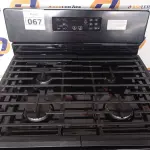 LOTE 067 - 01 FOGÃO WHIRLPOOL IMPORTADO 110V. (STOV 5 FLAMES) (NO ESTADO) BJ7229Y