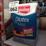 LOTE 062 - 01 LATA DE TINTA IQUINE DIATEX PINTA MAIS 18L FOSCO BASE “P”. (NO ESTADO) ATENÇÃO! FAZER A VISITAÇÃO ANTES DE ARREMATAR, NÃO SABEMOS SE FUNCIONA. LEILÃO NÃO TEM GARANTIA E NEM DEVOLUÇÃO, SUJEITO A POSSÍVEIS AVARIAS VISÍVEIS/OCULTAS E/OU AUSÊNCIA DE COMPONENTES.