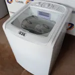 LOTE 036 - 01 MÁQUINA DE LAVAR ROUPAS EASY CLEAN ELECTROLUX 220V MODELO: LE515. (WASHER MACHINE) (NO ESTADO) BF8674A