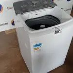 LOTE 061 - 01 MÁQUINA DE LAVAR ROUPAS BRASTEMP 15 KG 220V MODELO: BWR12ABBNA20. (NO ESTADO) (WASHER MACHINE) BH1557J