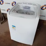 LOTE 031 - 01 MÁQUINA DE LAVAR ROUPAS 15 KG ELETROLUX  220V MODELO: LE515. (WASHER MACHINE) (NO ESTADO) BF8671A