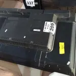 LOTE 209 - 02 TV’S MARCAS E MODELOS DIVERSOS PARA RETIRADA DE PEÇAS. (NO ESTADO) ATENÇÃO! FAZER A VISITAÇÃO ANTES DE ARREMATAR, NÃO SABEMOS SE FUNCIONA. LEILÃO NÃO TEM GARANTIA E NEM DEVOLUÇÃO, SUJEITO A POSSÍVEIS AVARIAS VISÍVEIS/OCULTAS E/OU AUSÊNCIA DE COMPONENTES.