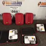 LOTE 088 - 06 PORTA ESTOJO PARA HD. (CASE HD) (NO ESTADO).