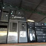 LOTE 073 - 10 CPU’S MARCAS E MODELOS DIVERSOS PARA RETIRADA DE PEÇAS. (NO ESTADO) ATENÇÃO! FAZER A VISITAÇÃO ANTES DE ARREMATAR, NÃO SABEMOS SE FUNCIONA. LEILÃO NÃO TEM GARANTIA E NEM DEVOLUÇÃO, SUJEITO A POSSÍVEIS AVARIAS VISÍVEIS/OCULTAS E/OU AUSÊNCIA DE COMPONENTES.