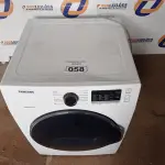 LOTE 058 - 01 SECADORA DE ROUPAS SAMSUNG 220V MODELO: DV12K6800EW. (CLOSTHES DRYER) (NO ESTADO) BH1546C