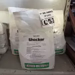 LOTE 053 - 15KG DE FUNGICIDA MICROBIOLÓGICO AGRIVALLE SHOCKER. (NO ESTADO) ATENÇÃO! FAZER A VISITAÇÃO ANTES DE ARREMATAR, NÃO SABEMOS SE FUNCIONA. LEILÃO NÃO TEM GARANTIA E NEM DEVOLUÇÃO, SUJEITO A POSSÍVEIS AVARIAS VISÍVEIS/OCULTAS E/OU AUSÊNCIA DE COMPONENTES.
