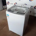 LOTE 047 - 01 MÁQUINA DE LAVAR ROUPAS CONSUL 15KG 220V MODELO: CWH15ABBNA00. (WASHER MACHINE) (NO ESTADO) BH1475R