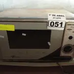 LOTE 051 - 01 FORNO ELÉTRICO MARCA FISCHER. (NO ESTADO) ATENÇÃO! FAZER A VISITAÇÃO ANTES DE ARREMATAR, NÃO SABEMOS SE FUNCIONA. LEILÃO NÃO TEM GARANTIA E NEM DEVOLUÇÃO, SUJEITO A POSSÍVEIS AVARIAS VISÍVEIS/OCULTAS E/OU AUSÊNCIA DE COMPONENTES.