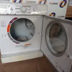 LOTE 002 - 01 SECADORA DE ROUPAS BRASTEMP 220V MODELO:BSR10ABNA. (CLOSTHES DRYER) (NO ESTADO) AV9530J