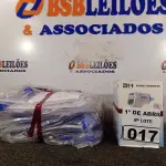 LOTE 017 - 10 MÁSCARAS DE PROTEÇÃO E 04 TERMÔMETROS DIGITAIS. (NO ESTADO) ATENÇÃO! FAZER A VISITAÇÃO ANTES DE ARREMATAR, NÃO SABEMOS SE FUNCIONA. LEILÃO NÃO TEM GARANTIA E NEM DEVOLUÇÃO, SUJEITO A POSSÍVEIS AVARIAS VISÍVEIS/OCULTAS E/OU AUSÊNCIA DE COMPONENTES.