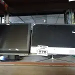 LOTE 070 - 07 MONITORES MARCAS E MODELOS DIVERSOS PARA RETIRADA DE PEÇAS. (NO ESTADO) ATENÇÃO! FAZER A VISITAÇÃO ANTES DE ARREMATAR, NÃO SABEMOS SE FUNCIONA. LEILÃO NÃO TEM GARANTIA E NEM DEVOLUÇÃO, SUJEITO A POSSÍVEIS AVARIAS VISÍVEIS/OCULTAS E/OU AUSÊNCIA DE COMPONENTES.