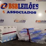 LOTE 123 - 10 MÁSCARAS DE PROTEÇÃO E 04 TERMÔMETROS DIGITAIS. (NO ESTADO) ATENÇÃO! FAZER A VISITAÇÃO ANTES DE ARREMATAR, NÃO SABEMOS SE FUNCIONA. LEILÃO NÃO TEM GARANTIA E NEM DEVOLUÇÃO, SUJEITO A POSSÍVEIS AVARIAS VISÍVEIS/OCULTAS E/OU AUSÊNCIA DE COMPONENTES.