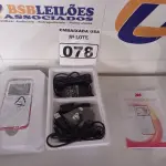 LOTE 078 - 01 PROJETOR FILMADORA 3M. (NO ESTADO) (CAMCORDER) AV9701T