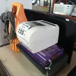 LOTE 155 - 01 MONITOR, 02 IMPRESSORAS, 01 POTÊNCIA E 01 LAVADORA DE ALTA PRESSÃO. (NO ESTADO) ATENÇÃO! FAZER A VISITAÇÃO ANTES DE ARREMATAR, NÃO SABEMOS SE FUNCIONA. LEILÃO NÃO TEM GARANTIA E NEM DEVOLUÇÃO, SUJEITO A POSSÍVEIS AVARIAS VISÍVEIS/OCULTAS E/OU AUSÊNCIA DE COMPONENTES.