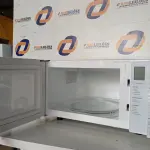 LOTE 062 - 01 MICRO-ONDAS 32L BRASTEMP 220V MODELO: BMS45CBBNA. (MICROWAVE) (NO ESTADO) BH1557K