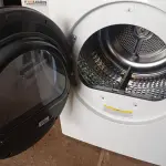 LOTE 059 - 01 SECADORA DE ROUPAS SAMSUNG 220V MODELO: DV12K6800EW. (CLOSTHES DRYER) (NO ESTADO) BH1556G