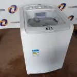LOTE 033 - 1 MÁQUINA DE LAVAR ROUPAS 15 KG ELECTROLUX 220V MODELO: LE515. (WASHER MACHINE) (NO ESTADO) BF8671P