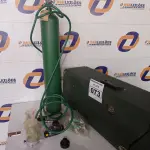 LOTE 073 - 01 TANK DE OXIGÊNIO COM MÁSCARAS. OXYGEN TANK KIT WITH MASKS (NO ESTADO) 0000003