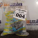 LOTE 004 - 01 CARRETEL DE NYLON DA ROÇADEIRA STIHL FS220. (NO ESTADO) ATENÇÃO! FAZER A VISITAÇÃO ANTES DE ARREMATAR, NÃO SABEMOS SE FUNCIONA. LEILÃO NÃO TEM GARANTIA E NEM DEVOLUÇÃO, SUJEITO A POSSÍVEIS AVARIAS VISÍVEIS/OCULTAS E/OU AUSÊNCIA DE COMPONENTES.