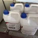 LOTE 052 - 20 LITROS DE CLOROCLEAN, LIMPADOR DESINFETANTE CLORADO PARA INDÚSTRIAS ALIMENTÍCIAS E AFINS. (NO ESTADO) ATENÇÃO! FAZER A VISITAÇÃO ANTES DE ARREMATAR, NÃO SABEMOS SE FUNCIONA. LEILÃO NÃO TEM GARANTIA E NEM DEVOLUÇÃO, SUJEITO A POSSÍVEIS AVARIAS VISÍVEIS/OCULTAS E/OU AUSÊNCIA DE COMPONENTES.