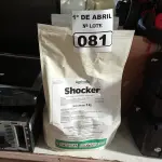 LOTE 081 - 15KG DE FUNGICIDA MICROBIOLÓGICO AGRIVALLE SHOCKER. (NO ESTADO) ATENÇÃO! FAZER A VISITAÇÃO ANTES DE ARREMATAR, NÃO SABEMOS SE FUNCIONA. LEILÃO NÃO TEM GARANTIA E NEM DEVOLUÇÃO, SUJEITO A POSSÍVEIS AVARIAS VISÍVEIS/OCULTAS E/OU AUSÊNCIA DE COMPONENTES.