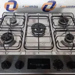 LOTE 056 - 01 FOGÃO BRASTEMP 05 BOCAS 220V. (STOV 5 FLAMES) (NO ESTADO) BH1529S
