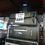 LOTE 059 - 01 NOBREAK E 05 CPU MARCAS E MODELOS DIVERSOS PARA RETIRADA DE PEÇAS. (NO ESTADO) ATENÇÃO! FAZER A VISITAÇÃO ANTES DE ARREMATAR, NÃO SABEMOS SE FUNCIONA. LEILÃO NÃO TEM GARANTIA E NEM DEVOLUÇÃO, SUJEITO A POSSÍVEIS AVARIAS VISÍVEIS/OCULTAS E/OU AUSÊNCIA DE COMPONENTES.