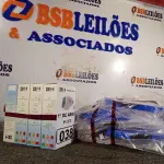 LOTE 038 - 10 MÁSCARAS DE PROTEÇÃO E 04 TERMÔMETROS DIGITAIS. (NO ESTADO) ATENÇÃO! FAZER A VISITAÇÃO ANTES DE ARREMATAR, NÃO SABEMOS SE FUNCIONA. LEILÃO NÃO TEM GARANTIA E NEM DEVOLUÇÃO, SUJEITO A POSSÍVEIS AVARIAS VISÍVEIS/OCULTAS E/OU AUSÊNCIA DE COMPONENTES.