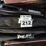 LOTE 212 - 10 DETECTORES DE METAIS. (NO ESTADO) ATENÇÃO! FAZER A VISITAÇÃO ANTES DE ARREMATAR, NÃO SABEMOS SE FUNCIONA. LEILÃO NÃO TEM GARANTIA E NEM DEVOLUÇÃO, SUJEITO A POSSÍVEIS AVARIAS VISÍVEIS/OCULTAS E/OU AUSÊNCIA DE COMPONENTES.