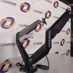 LOTE 072 - 01 SUPORTE PARA MONITORES DUAL. (DESKTOP MONITOR MOUNT – DUAL) (NO ESTADO) 0000003