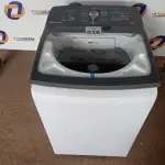 LOTE 018 - 01 MÁQUINA DE LAVAR ROUPAS 12 KG BRASTEMP 220V   BWR12ABBNA20. (WASHER MACHINE) (NO ESTADO) BF8508R