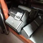LOTE 105 - 08 SCANNERS MARCAS E MODELOS DIVERSOS PARA RETIRADA DE PEÇAS. (NO ESTADO) ATENÇÃO! FAZER A VISITAÇÃO ANTES DE ARREMATAR, NÃO SABEMOS SE FUNCIONA. LEILÃO NÃO TEM GARANTIA E NEM DEVOLUÇÃO, SUJEITO A POSSÍVEIS AVARIAS VISÍVEIS/OCULTAS E/OU AUSÊNCIA DE COMPONENTES.