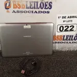 LOTE 022 - 01 TABLET SAMSUNG TAB2 TELA DE 10” COM CABO. (NO ESTADO) ATENÇÃO! FAZER A VISITAÇÃO ANTES DE ARREMATAR, NÃO SABEMOS SE FUNCIONA. LEILÃO NÃO TEM GARANTIA E NEM DEVOLUÇÃO, SUJEITO A POSSÍVEIS AVARIAS VISÍVEIS/OCULTAS E/OU AUSÊNCIA DE COMPONENTES.