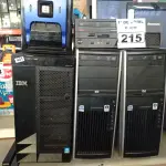 LOTE 215 - 01 SERVIDOR E 04 CPU’S MARCAS E MODELOS DIVERSOS PARA RETIRADA DE PEÇAS. (NO ESTADO) ATENÇÃO! FAZER A VISITAÇÃO ANTES DE ARREMATAR, NÃO SABEMOS SE FUNCIONA. LEILÃO NÃO TEM GARANTIA E NEM DEVOLUÇÃO, SUJEITO A POSSÍVEIS AVARIAS VISÍVEIS/OCULTAS E/OU AUSÊNCIA DE COMPONENTES.