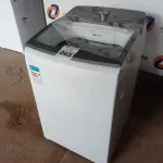 LOTE 065 - 01 MÁQUINA DE LAVAR ROUPAS BRASTEMP 12 KG 220V MODELO:BWR12ABBNA20. (WASHER MACHINE) (NO ESTADO) BH1660A