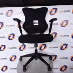 LOTE 069 - 01 CADEIRA PARA ESCRITÓRIO NA COR PRETA. (CHAIR OFFICE BLACK) (NO ESTADO) 0000001