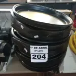 LOTE 204 - 01 LOTE COM VÁRIAS CAÇAROLAS ELÉTRICAS COM AVARIAS. (NO ESTADO) ATENÇÃO! FAZER A VISITAÇÃO ANTES DE ARREMATAR, NÃO SABEMOS SE FUNCIONA. LEILÃO NÃO TEM GARANTIA E NEM DEVOLUÇÃO, SUJEITO A POSSÍVEIS AVARIAS VISÍVEIS/OCULTAS E/OU AUSÊNCIA DE COMPONENTES.