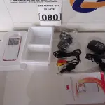LOTE 080 - 01 PROJETOR FILMADORA 3M. (NO ESTADO) (CAMCORDER) AV9701V