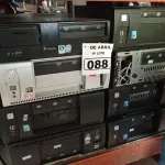LOTE 088 - 08 CPU’S MARCAS E MODELOS DIVERSOS PARA RETIRADA DE PEÇAS. (NO ESTADO) ATENÇÃO! FAZER A VISITAÇÃO ANTES DE ARREMATAR, NÃO SABEMOS SE FUNCIONA. LEILÃO NÃO TEM GARANTIA E NEM DEVOLUÇÃO, SUJEITO A POSSÍVEIS AVARIAS VISÍVEIS/OCULTAS E/OU AUSÊNCIA DE COMPONENTES.