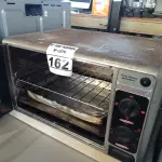 LOTE 162 - 01 FORNO ELÉTRICO MARCA FISCHER. (NO ESTADO) ATENÇÃO! FAZER A VISITAÇÃO ANTES DE ARREMATAR, NÃO SABEMOS SE FUNCIONA. LEILÃO NÃO TEM GARANTIA E NEM DEVOLUÇÃO, SUJEITO A POSSÍVEIS AVARIAS VISÍVEIS/OCULTAS E/OU AUSÊNCIA DE COMPONENTES.
