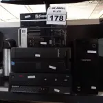 LOTE 178 - 05 CPU’S E 01 MONITOR MARCAS E MODELOS DIVERSOS PARA RETIRADA DE PEÇAS. (NO ESTADO) ATENÇÃO! FAZER A VISITAÇÃO ANTES DE ARREMATAR, NÃO SABEMOS SE FUNCIONA. LEILÃO NÃO TEM GARANTIA E NEM DEVOLUÇÃO, SUJEITO A POSSÍVEIS AVARIAS VISÍVEIS/OCULTAS E/OU AUSÊNCIA DE COMPONENTES.