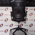 LOTE 069 - 01 CADEIRA PARA ESCRITÓRIO NA COR PRETA. (CHAIR OFFICE BLACK) (NO ESTADO) 0000001