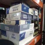 LOTE 109 - 01 LOTE COM VÁRIAS LUMINÁRIAS MARCAS E MODELOS DIVERSOS. (NO ESTADO) ATENÇÃO! FAZER A VISITAÇÃO ANTES DE ARREMATAR, NÃO SABEMOS SE FUNCIONA. LEILÃO NÃO TEM GARANTIA E NEM DEVOLUÇÃO, SUJEITO A POSSÍVEIS AVARIAS VISÍVEIS/OCULTAS E/OU AUSÊNCIA DE COMPONENTES.