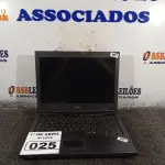 LOTE 025 - 01 NOTEBOOK MARCA DELL. (NO ESTADO) ATENÇÃO! FAZER A VISITAÇÃO ANTES DE ARREMATAR, NÃO SABEMOS SE FUNCIONA. LEILÃO NÃO TEM GARANTIA E NEM DEVOLUÇÃO, SUJEITO A POSSÍVEIS AVARIAS VISÍVEIS/OCULTAS E/OU AUSÊNCIA DE COMPONENTES.