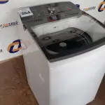 LOTE 064 - 01 MÁQUINA DE LAVAR ROUPAS BRASTEMP 12 KG 127V MODELO:BWR12ABBNA20. (WASHER MACHINE) (NO ESTADO) BH1568S