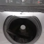 LOTE 061 - 01 MÁQUINA DE LAVAR ROUPAS BRASTEMP 15 KG 220V MODELO: BWR12ABBNA20. (NO ESTADO) (WASHER MACHINE) BH1557J