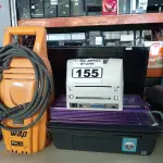 LOTE 155 - 01 MONITOR, 02 IMPRESSORAS, 01 POTÊNCIA E 01 LAVADORA DE ALTA PRESSÃO. (NO ESTADO) ATENÇÃO! FAZER A VISITAÇÃO ANTES DE ARREMATAR, NÃO SABEMOS SE FUNCIONA. LEILÃO NÃO TEM GARANTIA E NEM DEVOLUÇÃO, SUJEITO A POSSÍVEIS AVARIAS VISÍVEIS/OCULTAS E/OU AUSÊNCIA DE COMPONENTES.
