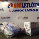 LOTE 184 - 10 MÁSCARAS DE PROTEÇÃO E 04 TERMÔMETROS DIGITAIS. (NO ESTADO) ATENÇÃO! FAZER A VISITAÇÃO ANTES DE ARREMATAR, NÃO SABEMOS SE FUNCIONA. LEILÃO NÃO TEM GARANTIA E NEM DEVOLUÇÃO, SUJEITO A POSSÍVEIS AVARIAS VISÍVEIS/OCULTAS E/OU AUSÊNCIA DE COMPONENTES.